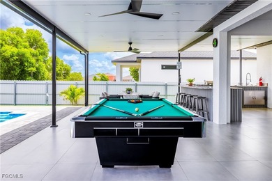 Welcome to this modern 2023 built home located in the desirable on Burnt Store Golf Club in Florida - for sale on GolfHomes.com, golf home, golf lot