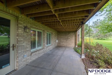 Custom built in 2002, this well designed Wilderness Ridge on Wilderness Ridge Golf Club in Nebraska - for sale on GolfHomes.com, golf home, golf lot