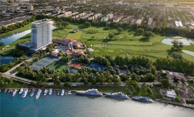 Rising 20 stories, The Residences at Shell Bay by Auberge on The Diplomat Golf Resort and Spa in Florida - for sale on GolfHomes.com, golf home, golf lot