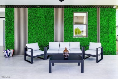 Welcome to this modern 2023 built home located in the desirable on Burnt Store Golf Club in Florida - for sale on GolfHomes.com, golf home, golf lot