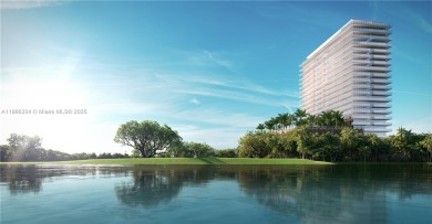 Rising 20 stories, The Residences at Shell Bay by Auberge on The Diplomat Golf Resort and Spa in Florida - for sale on GolfHomes.com, golf home, golf lot