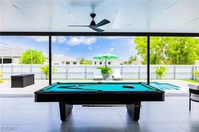 Welcome to this modern 2023 built home located in the desirable on Burnt Store Golf Club in Florida - for sale on GolfHomes.com, golf home, golf lot