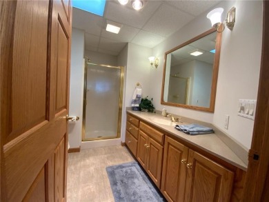 Welcome to this stunning, move-in-ready home located on the 14th on River Oaks Golf Club in Minnesota - for sale on GolfHomes.com, golf home, golf lot