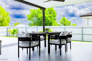 Welcome to this modern 2023 built home located in the desirable on Burnt Store Golf Club in Florida - for sale on GolfHomes.com, golf home, golf lot