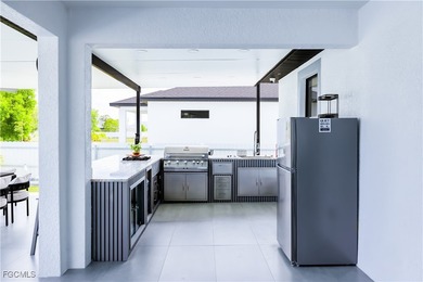 Welcome to this modern 2023 built home located in the desirable on Burnt Store Golf Club in Florida - for sale on GolfHomes.com, golf home, golf lot