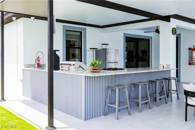 Welcome to this modern 2023 built home located in the desirable on Burnt Store Golf Club in Florida - for sale on GolfHomes.com, golf home, golf lot