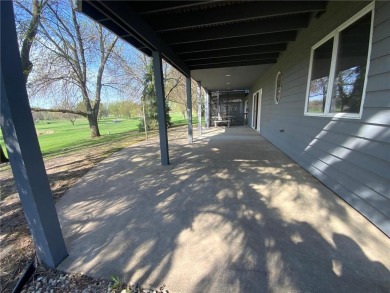 Welcome to this stunning, move-in-ready home located on the 14th on River Oaks Golf Club in Minnesota - for sale on GolfHomes.com, golf home, golf lot