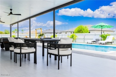 Welcome to this modern 2023 built home located in the desirable on Burnt Store Golf Club in Florida - for sale on GolfHomes.com, golf home, golf lot