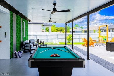 Welcome to this modern 2023 built home located in the desirable on Burnt Store Golf Club in Florida - for sale on GolfHomes.com, golf home, golf lot