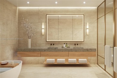 Rising 20 stories, The Residences at Shell Bay by Auberge on The Diplomat Golf Resort and Spa in Florida - for sale on GolfHomes.com, golf home, golf lot