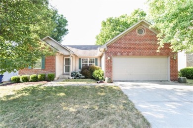 Whoa! Pump the brakes! Check out this very spacious 3 bed/ 2 on Ironwood Golf Club in Indiana - for sale on GolfHomes.com, golf home, golf lot