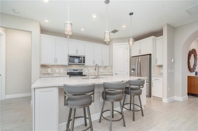Exceptional Pulte Summerwood home perfectly positioned on a on Old Corkscrew Golf Club in Florida - for sale on GolfHomes.com, golf home, golf lot