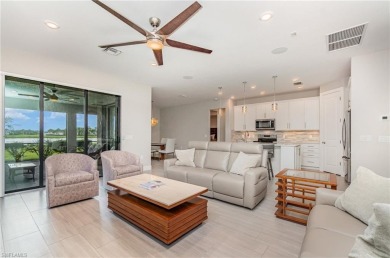 Exceptional Pulte Summerwood home perfectly positioned on a on Old Corkscrew Golf Club in Florida - for sale on GolfHomes.com, golf home, golf lot