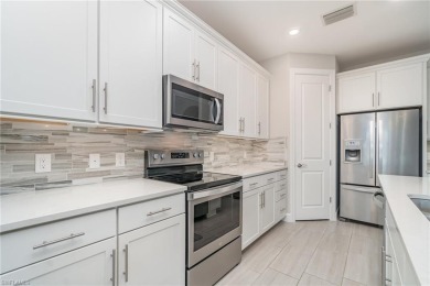 Exceptional Pulte Summerwood home perfectly positioned on a on Old Corkscrew Golf Club in Florida - for sale on GolfHomes.com, golf home, golf lot