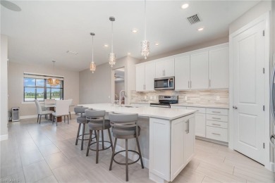 Exceptional Pulte Summerwood home perfectly positioned on a on Old Corkscrew Golf Club in Florida - for sale on GolfHomes.com, golf home, golf lot