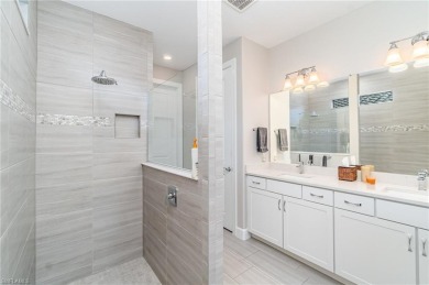 Exceptional Pulte Summerwood home perfectly positioned on a on Old Corkscrew Golf Club in Florida - for sale on GolfHomes.com, golf home, golf lot