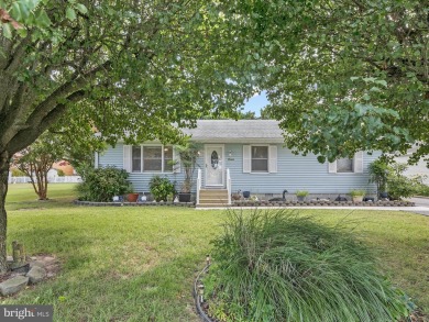 Discover the charm of this delightful 3-bedroom, 2-bath home in on Bayside Resort Golf Club in Delaware - for sale on GolfHomes.com, golf home, golf lot