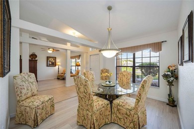 Immaculate & pristine home seated on a private, canal-front lot on Rotonda Golf and Country Club - Long Marsh  in Florida - for sale on GolfHomes.com, golf home, golf lot