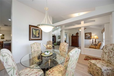 Immaculate & pristine home seated on a private, canal-front lot on Rotonda Golf and Country Club - Long Marsh  in Florida - for sale on GolfHomes.com, golf home, golf lot