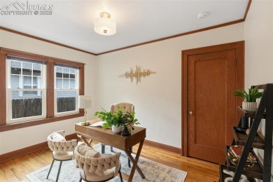 A classic Tudor home in the heart of the desirable Patty Jewett on Patty Jewett Golf Course in Colorado - for sale on GolfHomes.com, golf home, golf lot