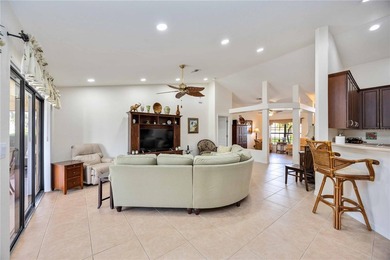 Immaculate & pristine home seated on a private, canal-front lot on Rotonda Golf and Country Club - Long Marsh  in Florida - for sale on GolfHomes.com, golf home, golf lot