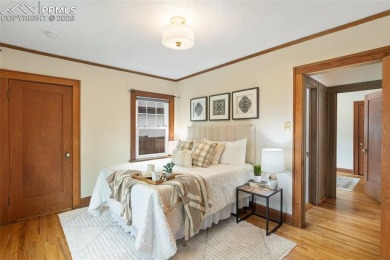 A classic Tudor home in the heart of the desirable Patty Jewett on Patty Jewett Golf Course in Colorado - for sale on GolfHomes.com, golf home, golf lot