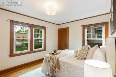 A classic Tudor home in the heart of the desirable Patty Jewett on Patty Jewett Golf Course in Colorado - for sale on GolfHomes.com, golf home, golf lot