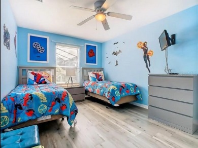 Low HOA and NO CDD FEES!! This meticulously maintained 3-bedroom on Reunion Resort Golf Course in Florida - for sale on GolfHomes.com, golf home, golf lot
