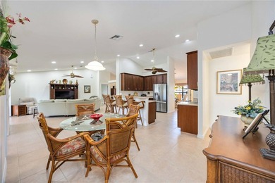 Immaculate & pristine home seated on a private, canal-front lot on Rotonda Golf and Country Club - Long Marsh  in Florida - for sale on GolfHomes.com, golf home, golf lot