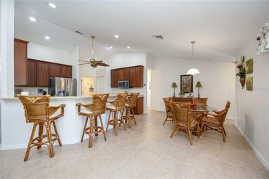 Immaculate & pristine home seated on a private, canal-front lot on Rotonda Golf and Country Club - Long Marsh  in Florida - for sale on GolfHomes.com, golf home, golf lot