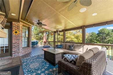 Enjoy Unbeatable views from Morning Coffee to Golden Hour - on Hamilton Mill Golf Club in Georgia - for sale on GolfHomes.com, golf home, golf lot
