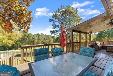 Enjoy Unbeatable views from Morning Coffee to Golden Hour - on Hamilton Mill Golf Club in Georgia - for sale on GolfHomes.com, golf home, golf lot