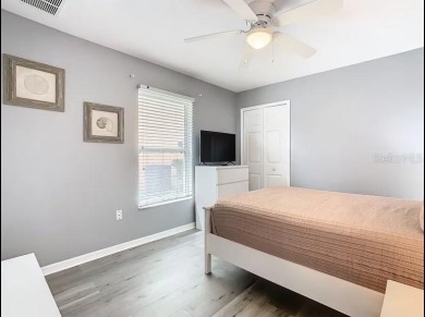 Low HOA and NO CDD FEES!! This meticulously maintained 3-bedroom on Reunion Resort Golf Course in Florida - for sale on GolfHomes.com, golf home, golf lot