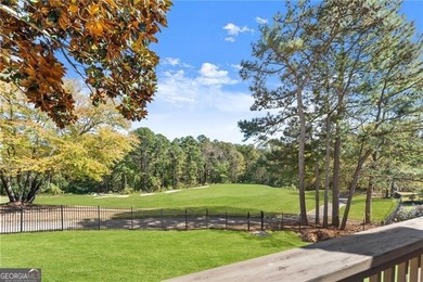 Enjoy Unbeatable views from Morning Coffee to Golden Hour - on Hamilton Mill Golf Club in Georgia - for sale on GolfHomes.com, golf home, golf lot