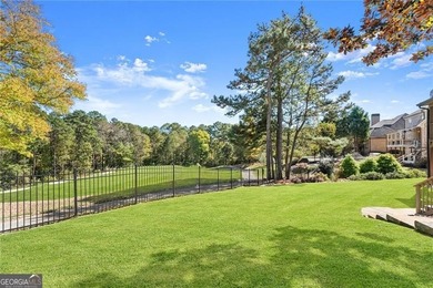 Enjoy Unbeatable views from Morning Coffee to Golden Hour - on Hamilton Mill Golf Club in Georgia - for sale on GolfHomes.com, golf home, golf lot