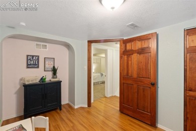 A classic Tudor home in the heart of the desirable Patty Jewett on Patty Jewett Golf Course in Colorado - for sale on GolfHomes.com, golf home, golf lot