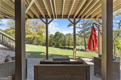 Enjoy Unbeatable views from Morning Coffee to Golden Hour - on Hamilton Mill Golf Club in Georgia - for sale on GolfHomes.com, golf home, golf lot