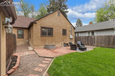 A classic Tudor home in the heart of the desirable Patty Jewett on Patty Jewett Golf Course in Colorado - for sale on GolfHomes.com, golf home, golf lot