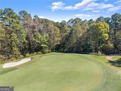 Enjoy Unbeatable views from Morning Coffee to Golden Hour - on Hamilton Mill Golf Club in Georgia - for sale on GolfHomes.com, golf home, golf lot
