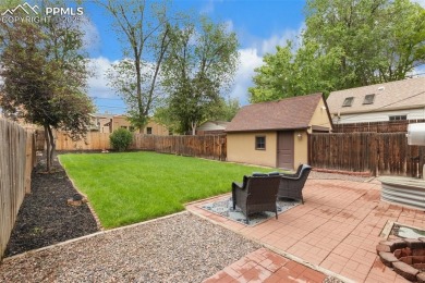 A classic Tudor home in the heart of the desirable Patty Jewett on Patty Jewett Golf Course in Colorado - for sale on GolfHomes.com, golf home, golf lot