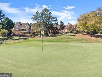 Enjoy Unbeatable views from Morning Coffee to Golden Hour - on Hamilton Mill Golf Club in Georgia - for sale on GolfHomes.com, golf home, golf lot