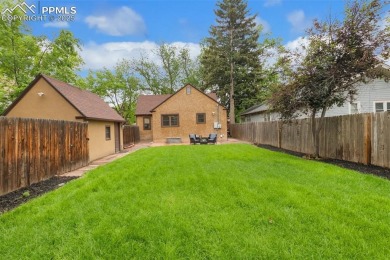 A classic Tudor home in the heart of the desirable Patty Jewett on Patty Jewett Golf Course in Colorado - for sale on GolfHomes.com, golf home, golf lot
