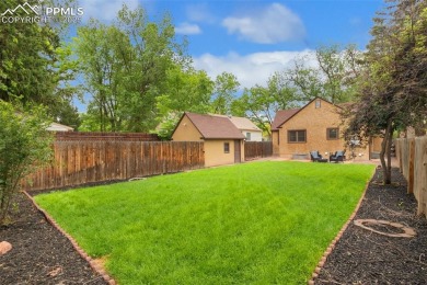 A classic Tudor home in the heart of the desirable Patty Jewett on Patty Jewett Golf Course in Colorado - for sale on GolfHomes.com, golf home, golf lot