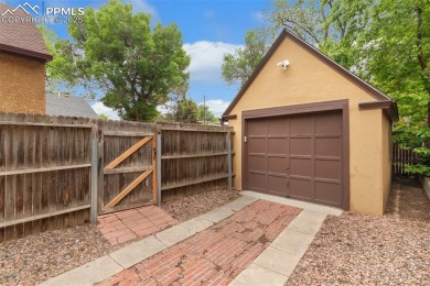 A classic Tudor home in the heart of the desirable Patty Jewett on Patty Jewett Golf Course in Colorado - for sale on GolfHomes.com, golf home, golf lot