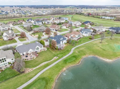 Nestled in the exclusive Chestnut Hills neighborhood, this on Chestnut Hills Golf Club in Indiana - for sale on GolfHomes.com, golf home, golf lot