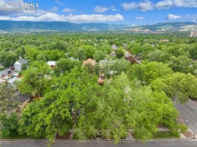 A classic Tudor home in the heart of the desirable Patty Jewett on Patty Jewett Golf Course in Colorado - for sale on GolfHomes.com, golf home, golf lot