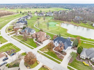 Nestled in the exclusive Chestnut Hills neighborhood, this on Chestnut Hills Golf Club in Indiana - for sale on GolfHomes.com, golf home, golf lot