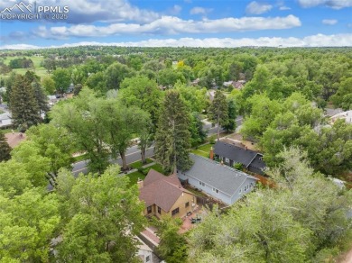 A classic Tudor home in the heart of the desirable Patty Jewett on Patty Jewett Golf Course in Colorado - for sale on GolfHomes.com, golf home, golf lot