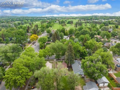 A classic Tudor home in the heart of the desirable Patty Jewett on Patty Jewett Golf Course in Colorado - for sale on GolfHomes.com, golf home, golf lot