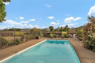 RANCH STYLE OASIS with IN-GROUND POOL and Privacy! Welcome to on Hidden Valley Lake Golf and Country Club in California - for sale on GolfHomes.com, golf home, golf lot